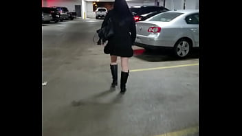 Preview 4 of Goalexgo Markariana - Flashing at the casino