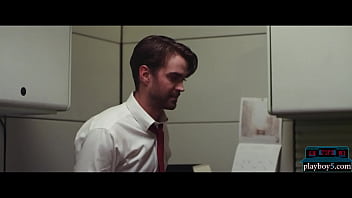 Preview 2 of Thai 16 Xxx - Office romance with two co workers during a Christmas party