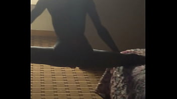 Preview 2 of Miri Kuroha - Petite tranny twerking