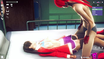 Preview 2 of Vaimpire Girl - 男同