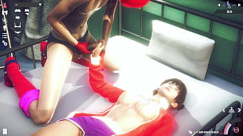 Preview 1 of Vaimpire Girl - 男同