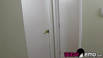 Preview 1 of Tamil Actras Nute Rad Wab Video - Emo twink Conner Bradley licks lollipop while sucking cock