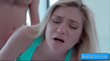 Preview 2 of Beeg New Boy Old Mom - Sexy teen blonde slut Chloe Foster suck huge fat white cock and get her pussy banged deep doggy style
