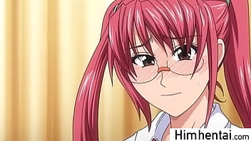 Preview 2 of Tranny Bjs With Cumshots - Hentai - Big tits Mature Teacher Gets fucked by her students [Uncensored]