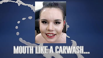 Preview 1 of Hot Fingerig - Her Mouth Is Like A Fucking Carwash - Folsac Facials!