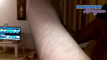 Preview 3 of Ibu Tiri Semok - Alboroto causado por Influencer culona muestra como se folla al amante para unos amigos y publican el video