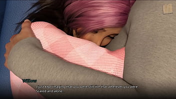 Preview 1 of Girl Fingering Orgasam - WVM 123,  Three Girls Can&#039_t Knock John Off His Feet.