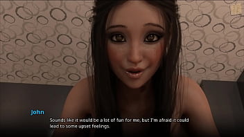 Preview 3 of Surprise Cuck - WVM 124,  Brunette Milf Walks In On John Fucking Jamie.