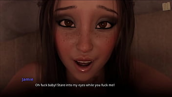 Preview 4 of Surprise Cuck - WVM 124,  Brunette Milf Walks In On John Fucking Jamie.