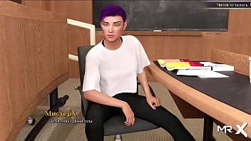 Preview 3 of 3 Usia - First lessons [GAME PORN STORY] #14