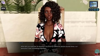 Preview 4 of Boobs Xxx - SUNSHINE LOVE v0.50 #83 - On a date with Jazmin