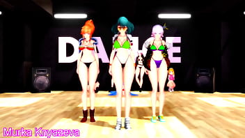 Preview 1 of Pshto Xnx - MMD-DANCE-(18 )
