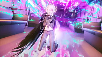 Preview 2 of Fuck Babe Mom - MMD-HAKU-Dark Knight