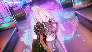 Preview 3 of Fuck Babe Mom - MMD-HAKU-Dark Knight