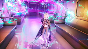 Preview 4 of Fuck Babe Mom - MMD-HAKU-Dark Knight