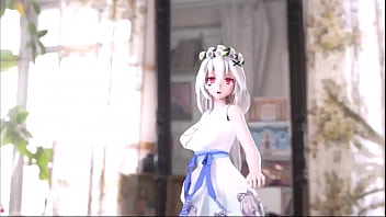 Preview 2 of Sex Vidoes School - MMD C4D H a k u
