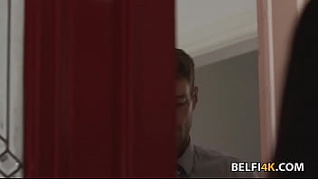 Preview 1 of Teen Sex Nude Harika Sik - Hot besties seduces her GF&#039_s dad