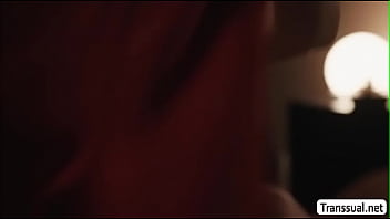 Preview 1 of Freundin Film - TS Aspen enjoys sucking dudes big boner