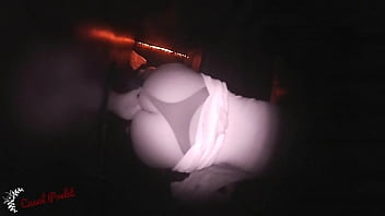 Preview 3 of Wanz 665 - GLORY HOLE - NAMORADA SE DIVERTINDO NA CABINE ER&Oacute_TICA