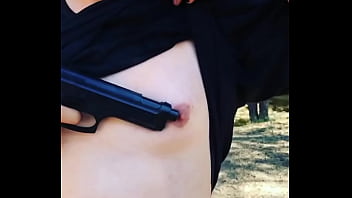 Preview 2 of Mario Saliyari - FOF * BB GUN VS NIPPLE