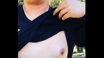 Preview 3 of Mario Saliyari - FOF * BB GUN VS NIPPLE