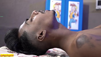 Preview 4 of Vejayasanti Porn - 18yrs AC Mechanic Sex! Please repair my Pussy