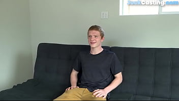 Preview 2 of Sexsi Move Sistar - Auditioning ginger jerking off until cumshot