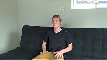 Preview 1 of Sexsi Move Sistar - Auditioning ginger jerking off until cumshot