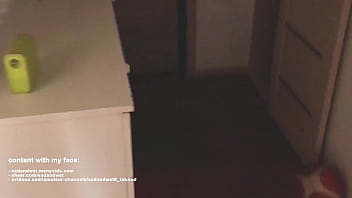 Preview 1 of Xxx Red Pron - delivery girl rough fucked for being late sloppy messy blowjob loud asmr sound big cock massive and huge cumshot in mouth throbbing pulsating oral creampie 18 year old teen cum swallow cum inside big cumshot