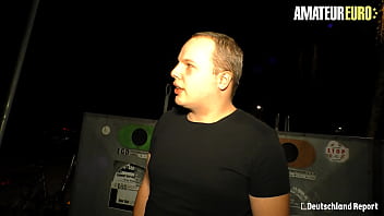 Preview 1 of Sister Ignore - DEUTSCHLAND REPORT - Newbie German Couple First Time On A Porn Movie