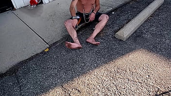 Preview 2 of Wwwxxxviod Mq4 - Whipping my feet in public