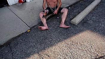 Preview 3 of Wwwxxxviod Mq4 - Whipping my feet in public