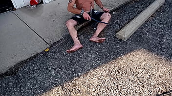 Preview 1 of Wwwxxxviod Mq4 - Whipping my feet in public
