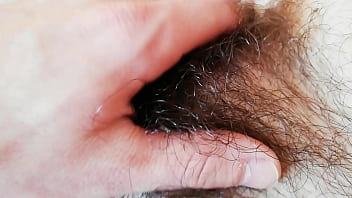 Preview 1 of Strip Poker Tranny - Hairy pussy fucking and cumshot close up amateur couple big clit girl