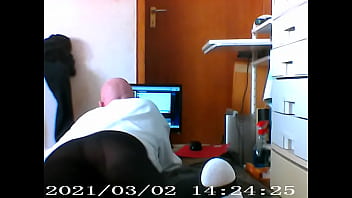 Preview 2 of Sandra Romaine Dirty Talking - Meine D&uuml_nne Lycra  Goileglatze