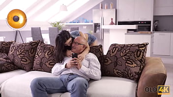 Preview 1 of Alia Dhatt Xxx Pusyysex - OLD4K. Sultry belle with amazing boobs nicely analyzed by old lover