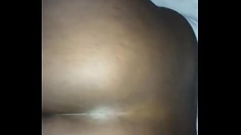 Preview 2 of Blsck Sex - Fucking My BSF Black Phat Ass From The Back