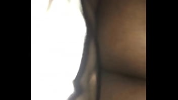 Preview 4 of Blsck Sex - Fucking My BSF Black Phat Ass From The Back