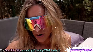 Preview 4 of Alna Joli - Cum On Tits Cumpilation 3 - Huge Cumshots HD - YummyCouple