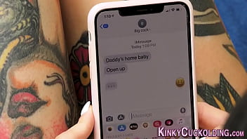 Preview 1 of Xnxx Animal Video - Tattooed wife riding black dick