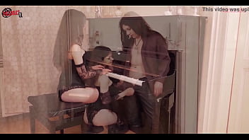 Preview 1 of Shaid Me Raat Video Xxx Ckce - He seduces his gorgeous stepsister as she plays the piano for an incredible 3some fuck with his gf