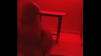 Preview 4 of Rate My Sissy Ass - Punheta luz vermelha