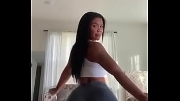 Preview 2 of Sleeping Girl Rape Fucking - Thick ass Woman Throwing that ass around