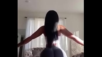 Preview 3 of Sleeping Girl Rape Fucking - Thick ass Woman Throwing that ass around