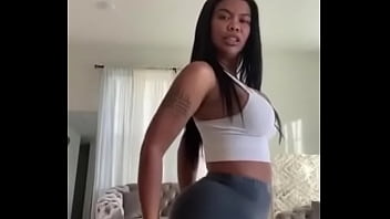 Preview 1 of Sleeping Girl Rape Fucking - Thick ass Woman Throwing that ass around