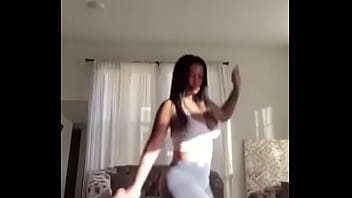 Preview 4 of Sleeping Girl Rape Fucking - Thick ass Woman Throwing that ass around