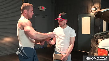 Preview 1 of Bf Cxc Xxx Film - Thanks for fixing my truck! - Myles Landon, Micky Jr.
