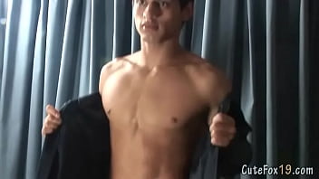 Preview 4 of Harb X Com - Good-looking twink posing at the studio