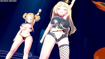 Preview 1 of 18 Yars Xxx Video - 「Boobaa team」 KARA MISTER 【Strip Version】