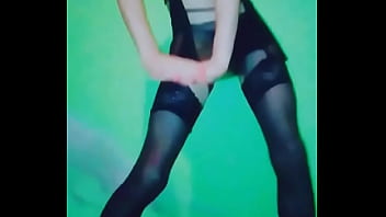 Preview 2 of Miya Ayumi Belante - Trapito bailando sexy